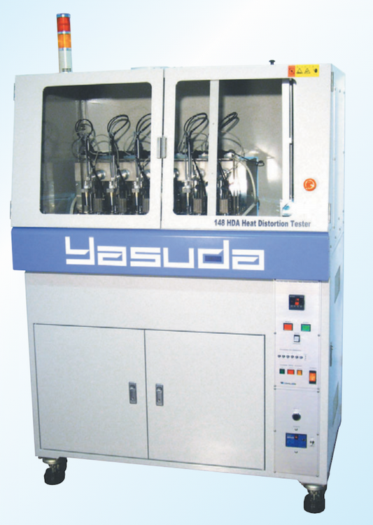 YASUDA 熱變形測試機