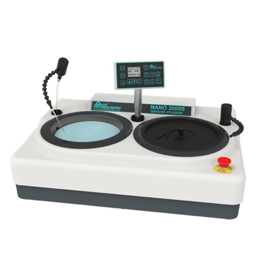 PACE NANO-2000S 手動雙盤研磨拋光機