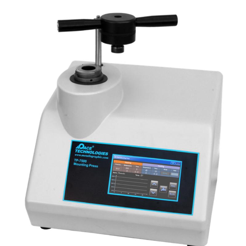 PACE TP-7500 單柱熱鑲埋成型機