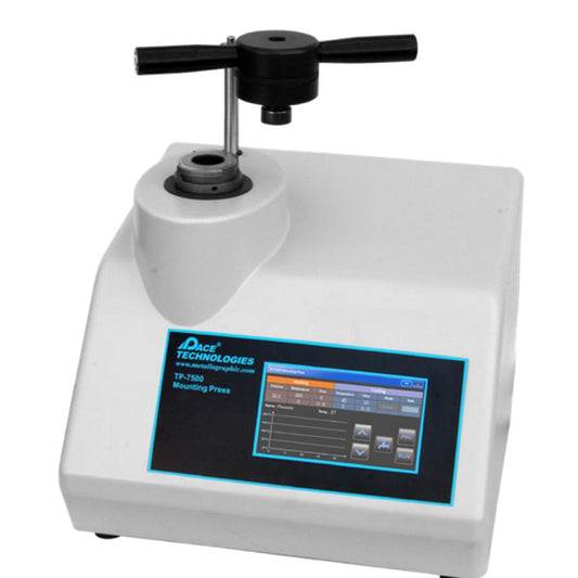 PACE TP-7500 單柱熱鑲埋成型機